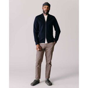 Taylor Stitch Mens The Democratic Pant Organic Espresso Pants 33x34 Brown AN NWT
